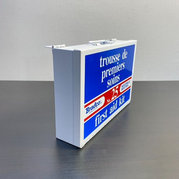 Bradco trousse de premiers soins NO.25, First Aid Kit for Wall or Counter, Hangi - Picture 6 of 10